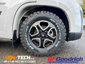 BF Goodrich AT TA KO2 All Terrain Tyres for Fiat Adria Motorhome available at Van-Tech