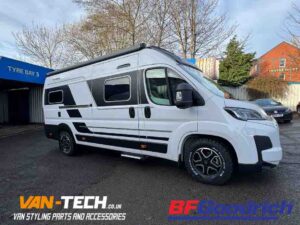 BF Goodrich AT TA KO2 All Terrain Tyres for Fiat Adria Motorhome available at Van-Tech