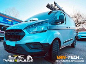 Ford Transit Romac Stealth Satin Black 16" Alloy Wheels