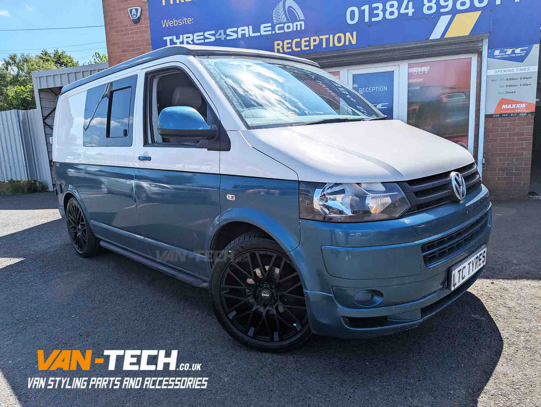 Get Your Van Ready for Summer 2026 with New Alloy Wheels (1) | Van-Tech