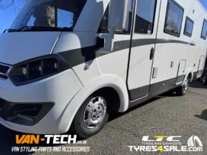 Motorhome Tyres available at Van-Tech