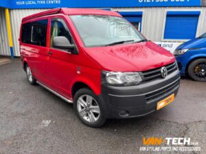 VW Transporter T5.1 Front End Upgrade Conversion Kit including Standard Headlights, DRL's and Lower Splitter