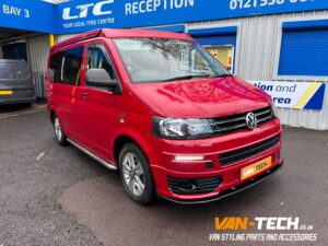VW Transporter T5.1 Front End Upgrade Conversion Kit including Standard Headlights, DRL's and Lower Splitter