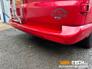 VW Transporter T5.1 Front End Upgrade Conversion Kit including Standard Headlights, DRL's and Lower Splitter