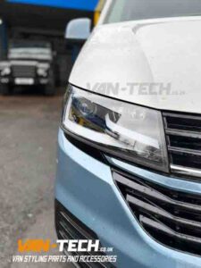 VW Transporter T6.1 LED Light Bar Headlights with Dynamic Indicators