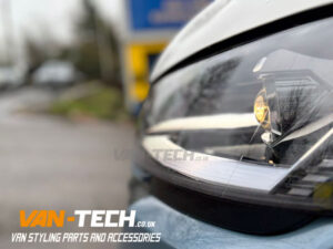 VW Transporter T6.1 LED Light Bar Headlights with Dynamic Indicators