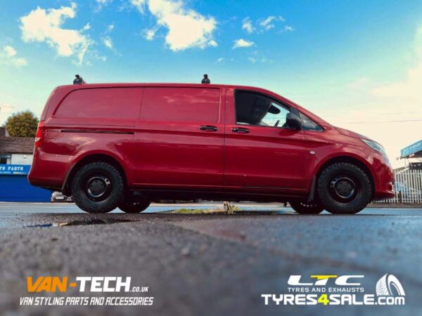 BF Goodrich AT TA KO3 All Terrain Tyres for Mercedes Vito