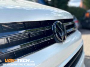VW T5 to T5.1 Front End Conversion Kit includes DRL's Light Bar / Lower Splitter