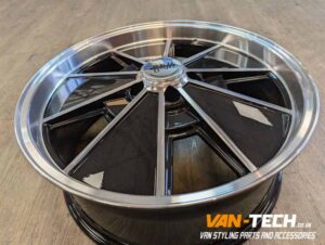 JBW BRM 20" Alloy Wheels fit VW Transporter T5, T5.1, T6 and T6.1 Vans