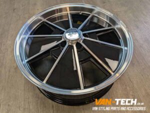 JBW BRM 20" Alloy Wheels fit VW Transporter T5, T5.1, T6 and T6.1 Vans