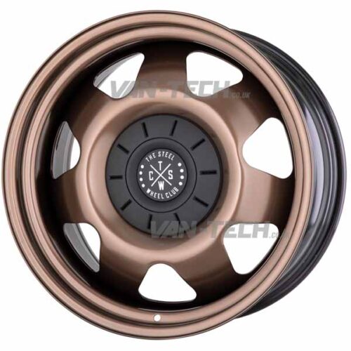 JBW GT7 20" Steel Wheels Dark Bronze VW Transporter T5 T5.1 T6 T6.1