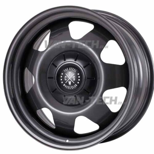JBW GT7 20" Steel Wheels VW Transporter T5 T5.1 T6 T6.1