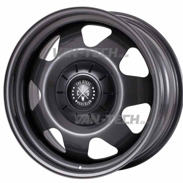 JBW GT7 20 Steel Wheels anthracite VW Transporter T5 T5.1 T6 T6.1 JBW GT7 20" Steel Wheels VW Transporter T5 T5.1 T6 T6.1