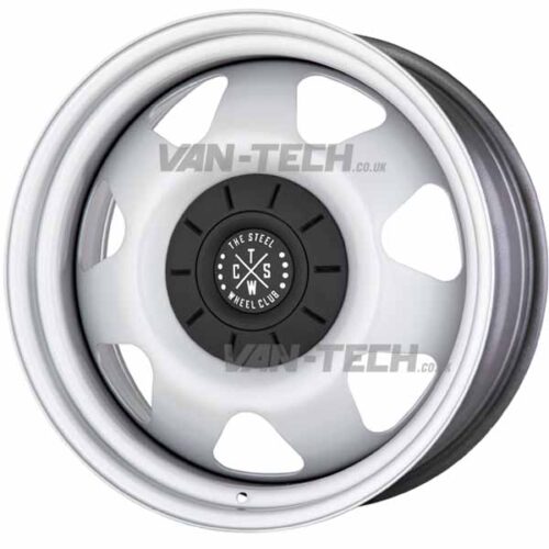 JBW GT7 20" Steel Wheels Silver VW Transporter T5 T5.1 T6 T6.1