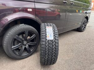 MAXXIS AT781 Razr AT All Terrain Tyres for VW Transporter T5 T5.1 available at Van-Tech