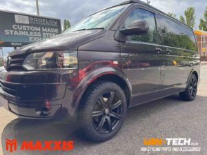 MAXXIS AT781 Razr AT All Terrain Tyres for VW Transporter T5 T5.1 available at Van-Tech