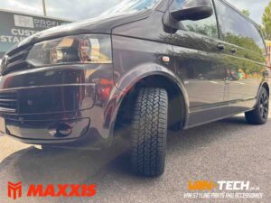 MAXXIS AT781 Razr AT All Terrain Tyres for VW Transporter T5 T5.1 available at Van-Tech