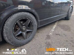 MAXXIS AT781 Razr AT All Terrain tyres for VW Transporter T5.1