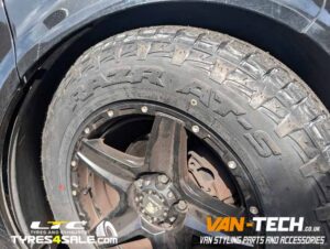 MAXXIS AT781 Razr AT All Terrain tyres for VW Transporter T5.1