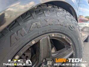 MAXXIS AT781 Razr AT All Terrain tyres for VW Transporter T5.1