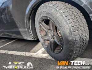 MAXXIS AT781 Razr AT All Terrain tyres for VW Transporter T5.1