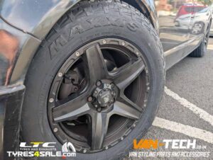 MAXXIS AT781 Razr AT All Terrain tyres for VW Transporter T5.1