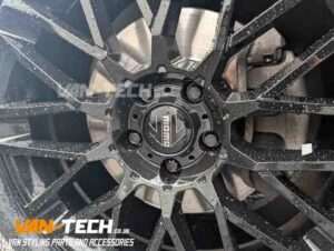 Momo Revenge Alloy Wheels 20 for VW Transporter T6.1 Van