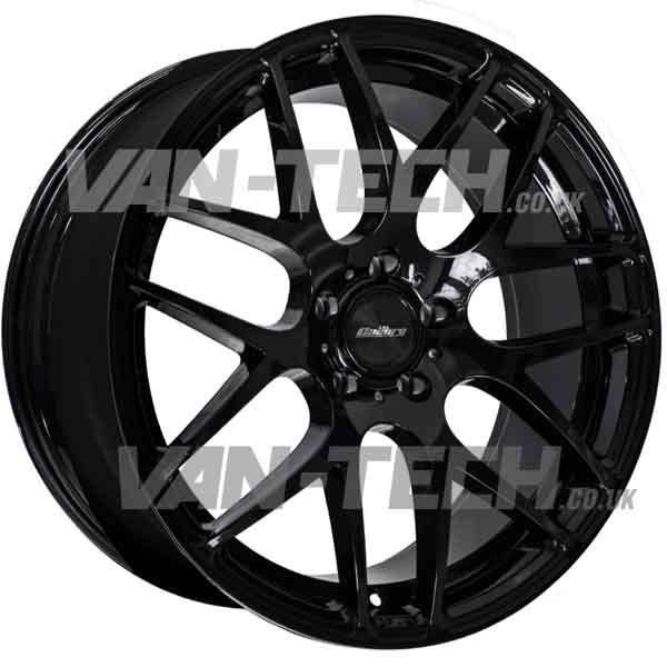 Calibre Exile-R Gloss Black Alloy Wheels 19″ VW Transporter Calibre Exile-R Gloss Black Alloy Wheels 19″ VW Transporter