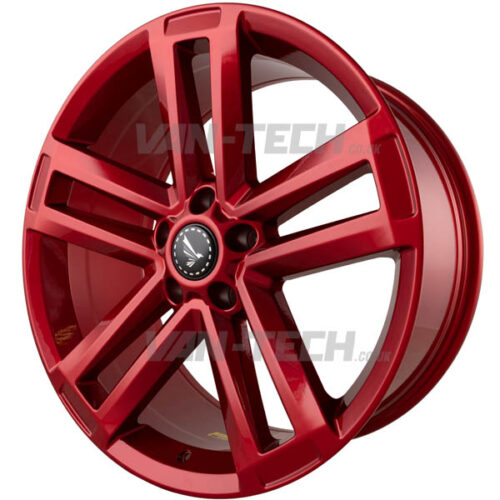 JBW Ammo 20" Candy Apple Red Alloy Wheels VW T5 T5.1 T6 T6.1