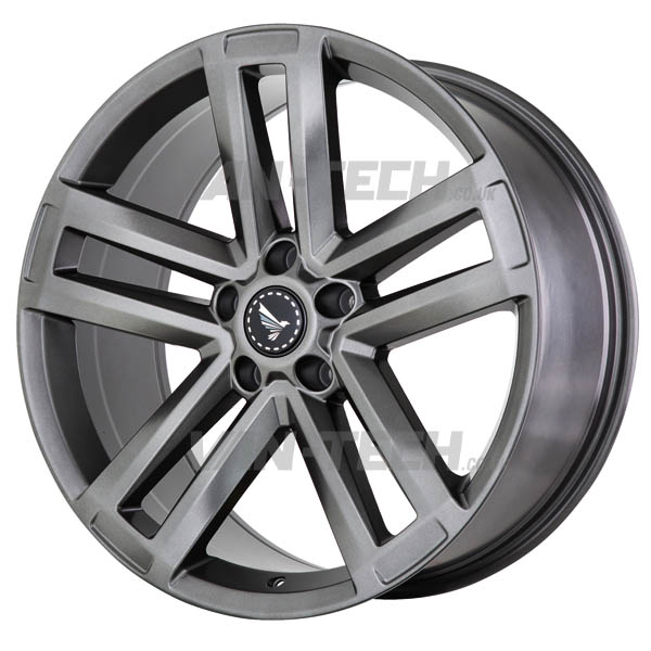 JBW-Ammo matt anthracite-alloy-wheels-VW-Transporter JBW Ammo 20" Matt Anthracite Alloy Wheels VW T5 T5.1 T6 T6.1