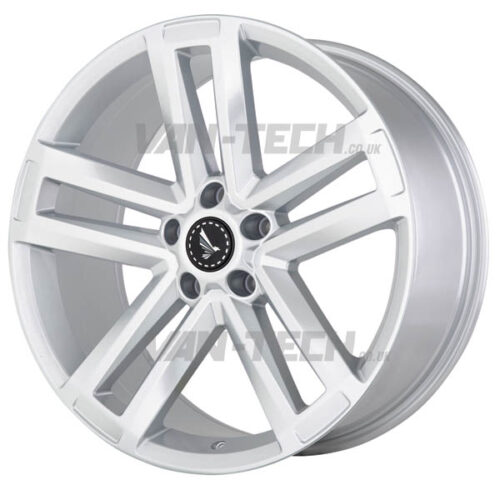 JBW Ammo 20" Silver Alloy Wheels VW T5 T5.1 T6 T6.1