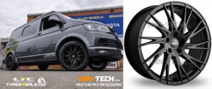 New VW Transporter Alloy Wheels 20" now available at Van-Tech