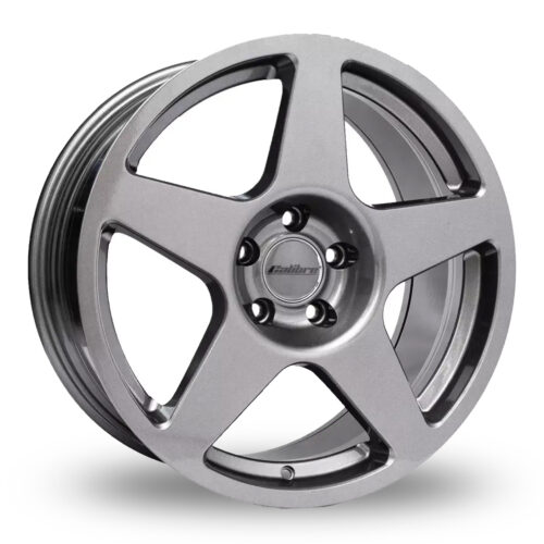 VW Caddy Calibre Five Alloy Wheels Gloss Grey 18″