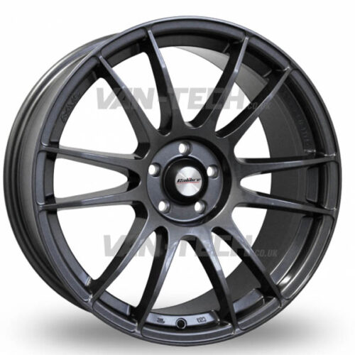VW Caddy Calibre Suzuka Alloy Wheels Anthracite 18″