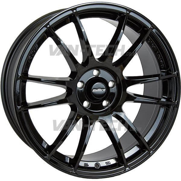 VW Caddy Calibre Suzuka Alloy Wheels Gloss Black 18″ VW Caddy Calibre Suzuka Alloy Wheels Gloss Black 18″