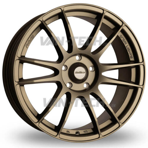 VW Caddy Calibre Suzuka Alloy Wheels Gloss Bronze 18″