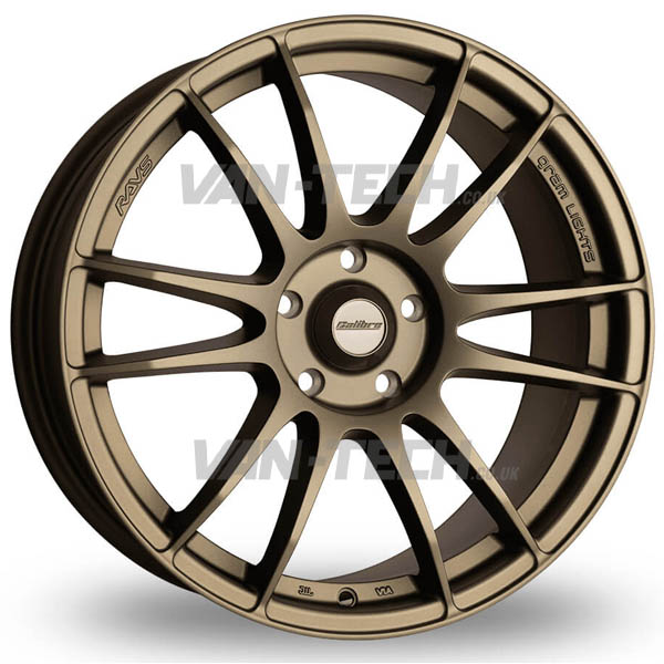 VW Caddy Calibre Suzuka Alloy Wheels Gloss Bronze 18 VW Caddy Calibre Suzuka Alloy Wheels Gloss Bronze 18″