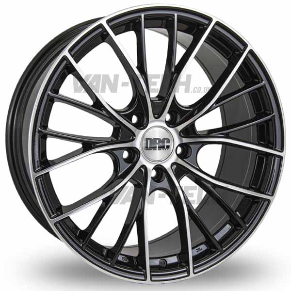 VW Caddy DRC DMM Alloy Wheels Gloss Black 19″ VW Caddy DRC DMM Alloy Wheels Gloss Black 19″