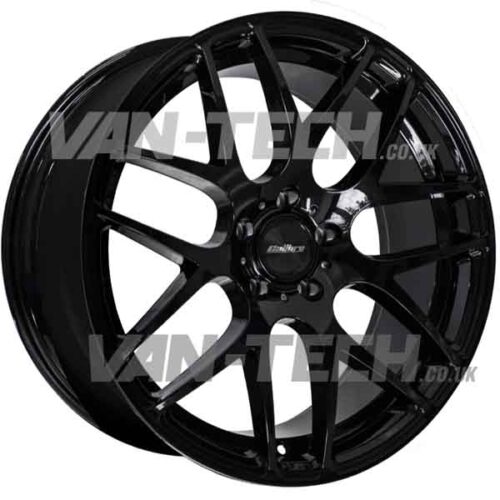 VW Caddy Exile-R Alloy Wheels Gloss Black 19″