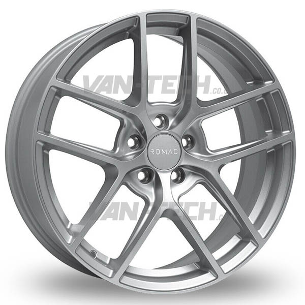 VW Caddy Romac Diablo Alloy Wheels Silver 19″ VW Caddy Romac Diablo Alloy Wheels Silver 19″