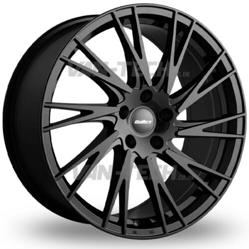 Calibre Storm 20" Alloy Wheels Gloss Black VW Transporter T5 T5.1 T6 T6.1